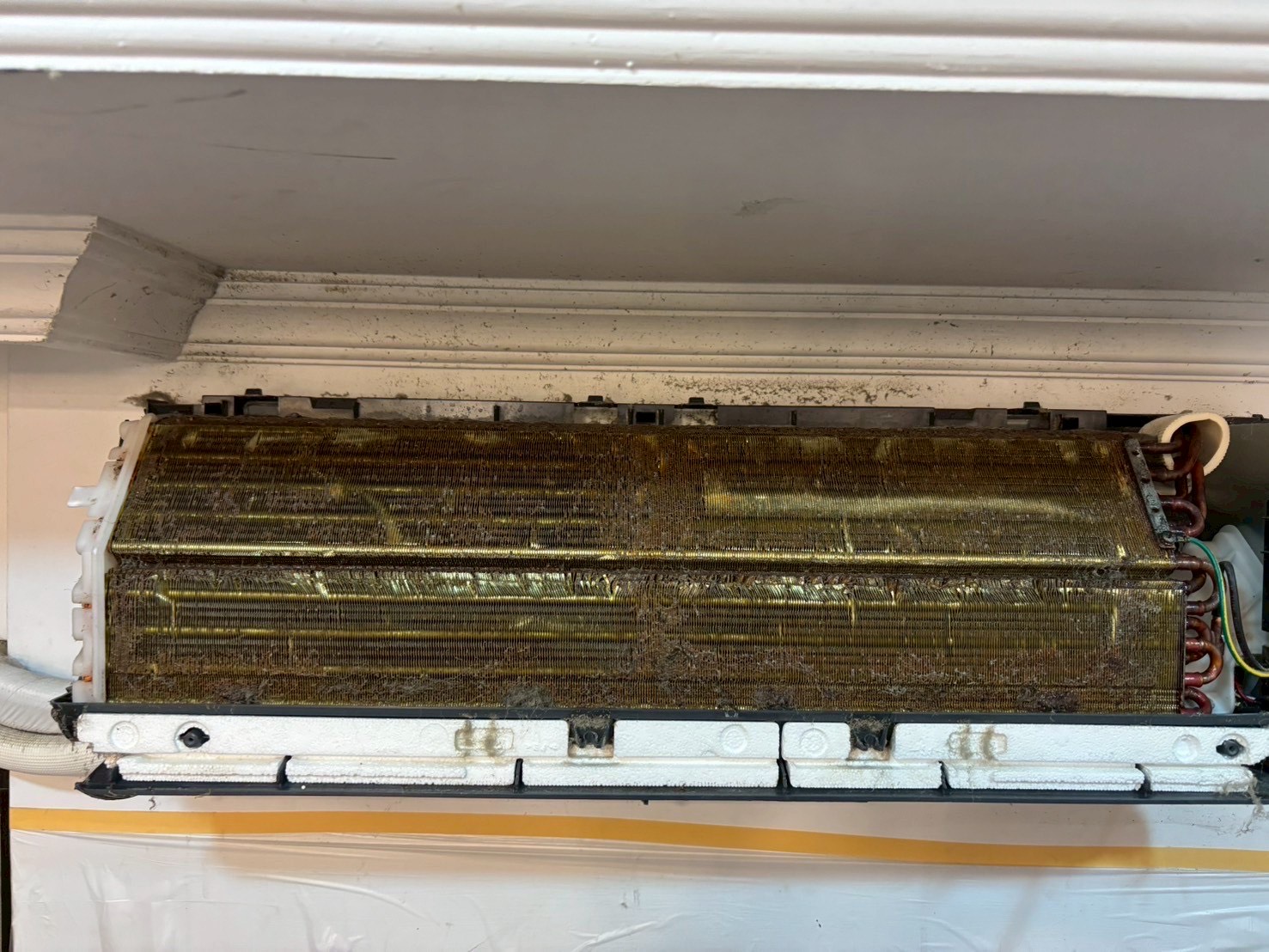 台中北區分離式冷氣清洗一台 