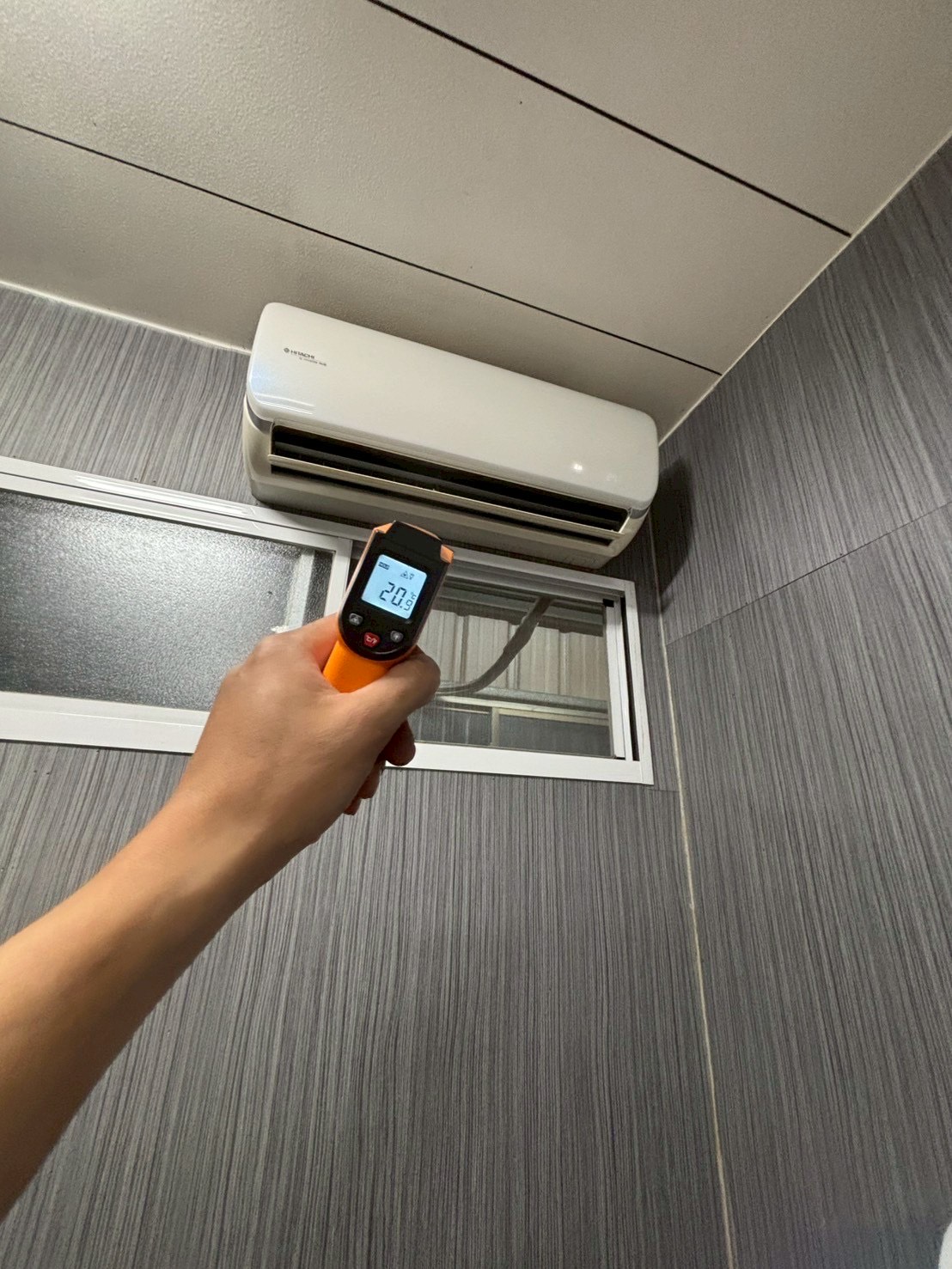 台中北區分離式冷氣清洗