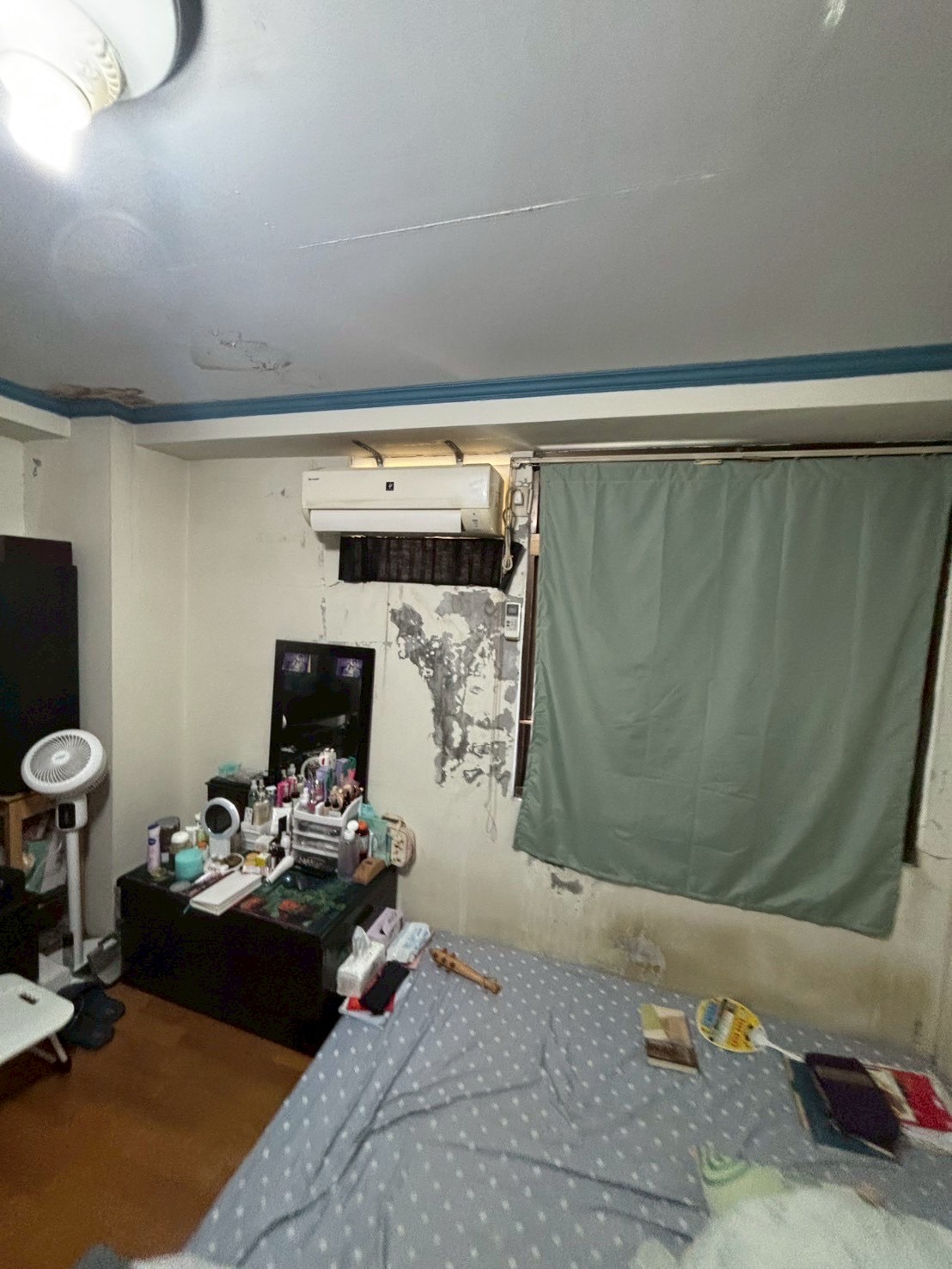 台中北屯分離式冷氣清洗兩台 