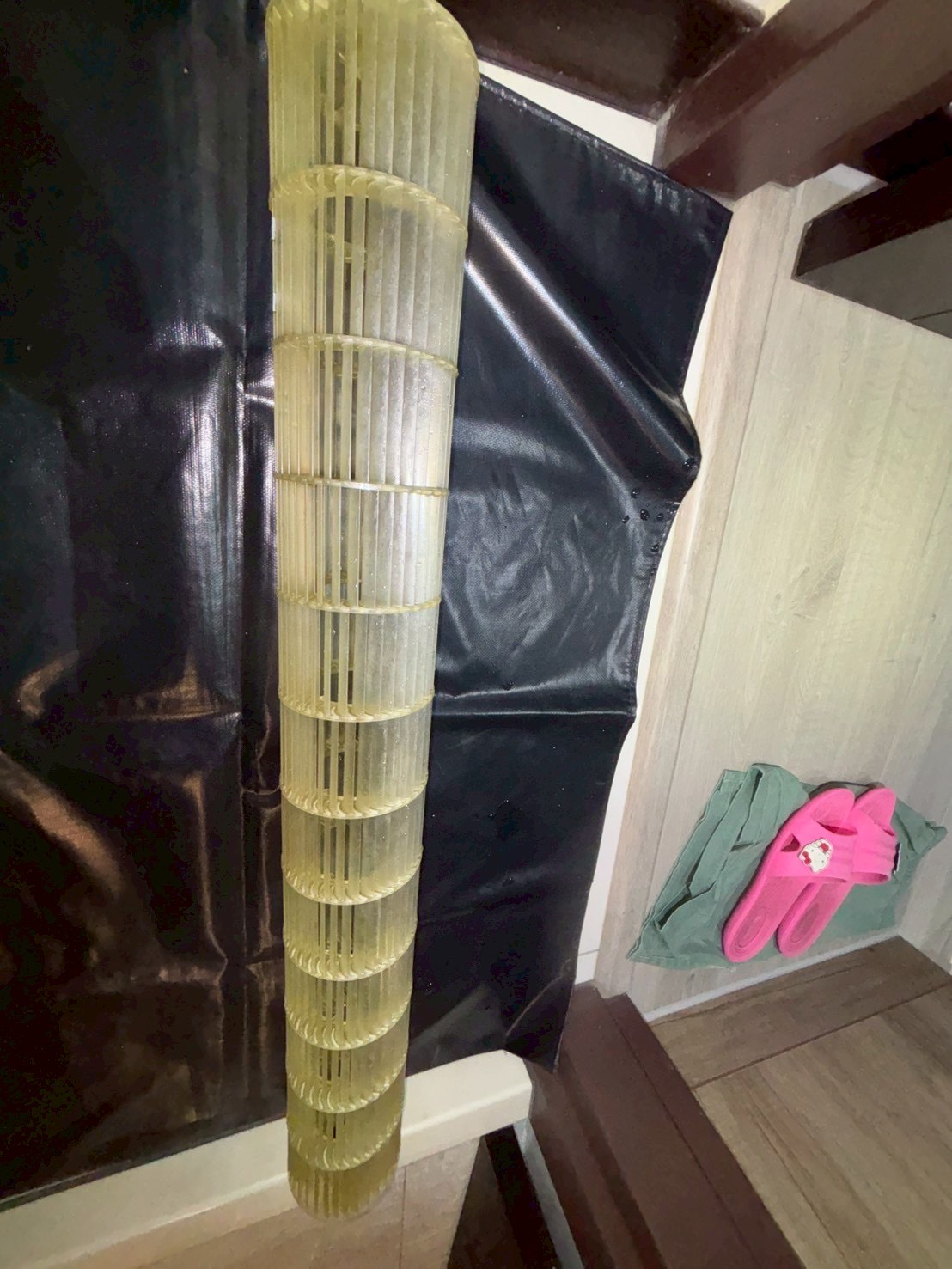 台中南屯分離式冷氣清洗兩台