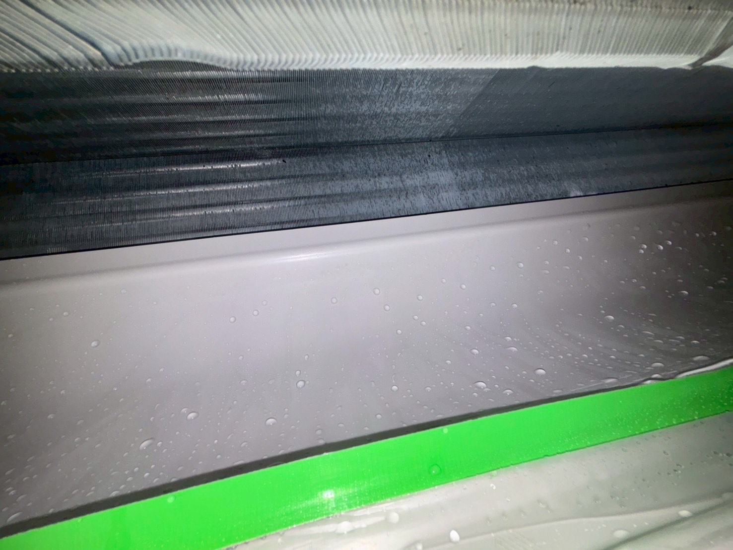 台中大里水果店分離式冷氣清洗