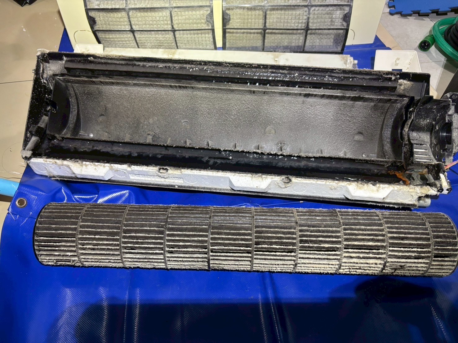 台中太平冷氣漏水清洗