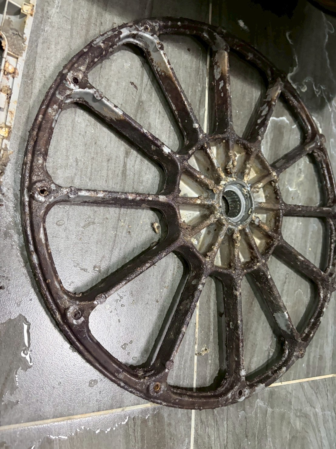 台中太平直立式洗衣機清洗