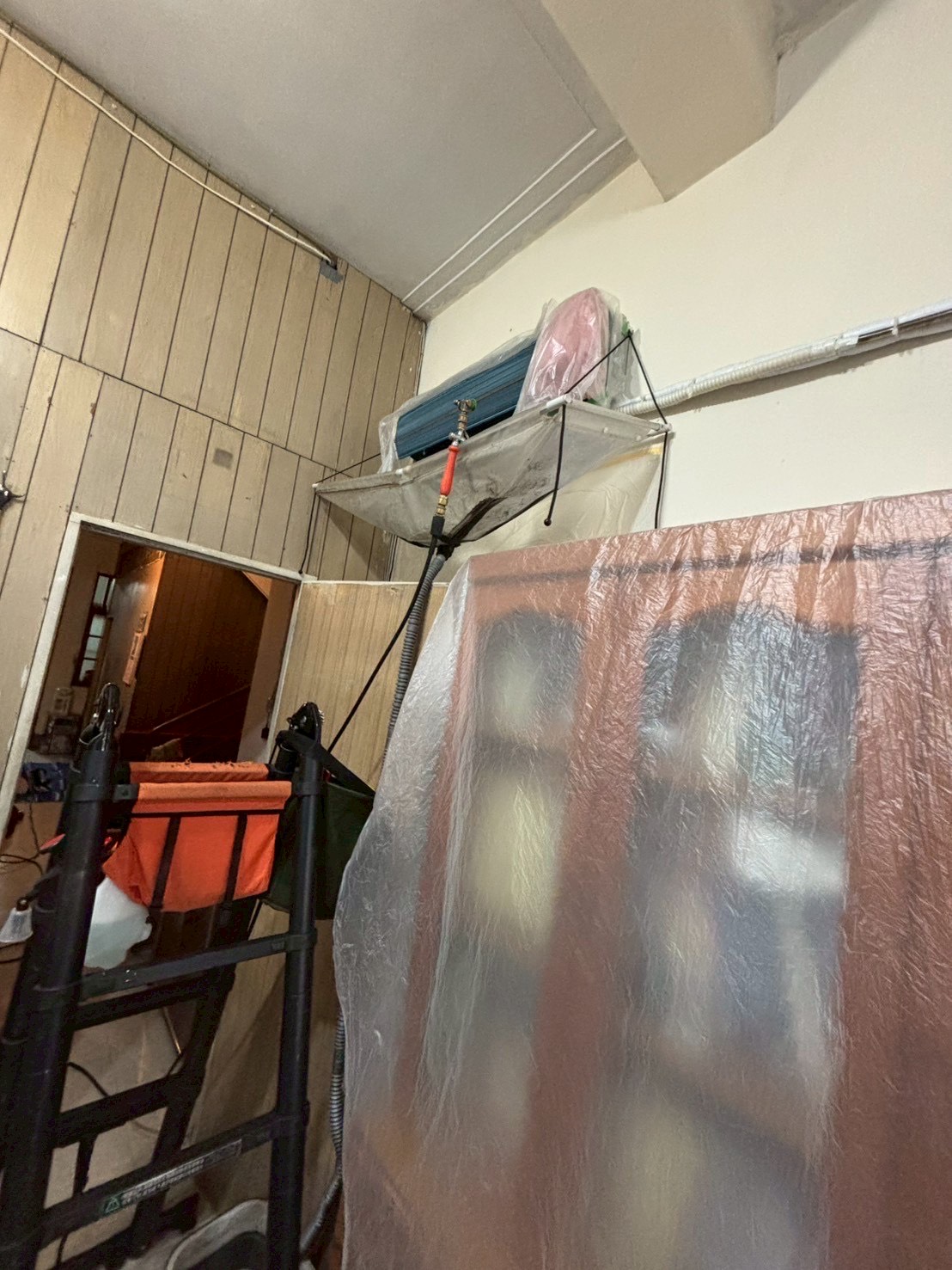 台中豐原分離式冷氣清洗