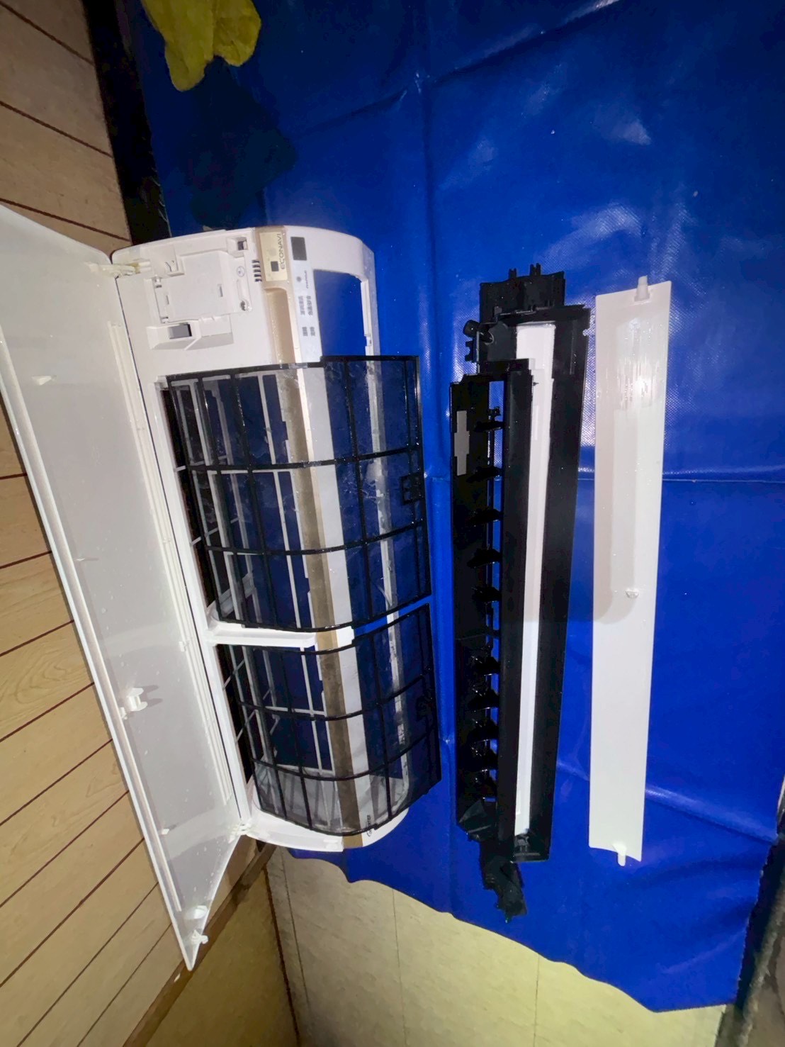 台中豐原分離式冷氣清洗