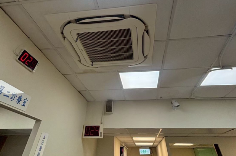 四方吹冷氣清洗