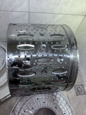 直立式洗衣機清洗