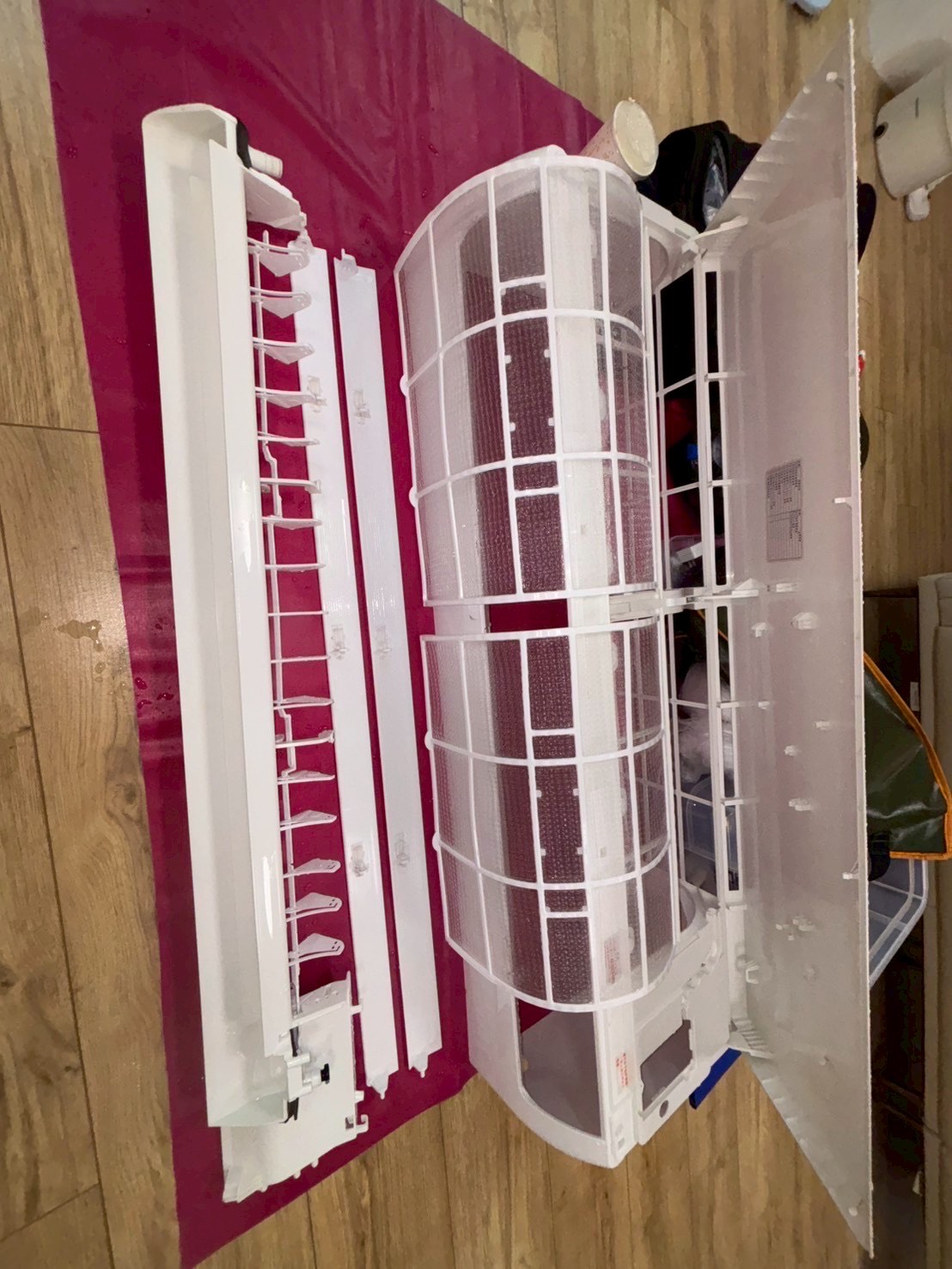 台中豐原區分離式冷氣清洗