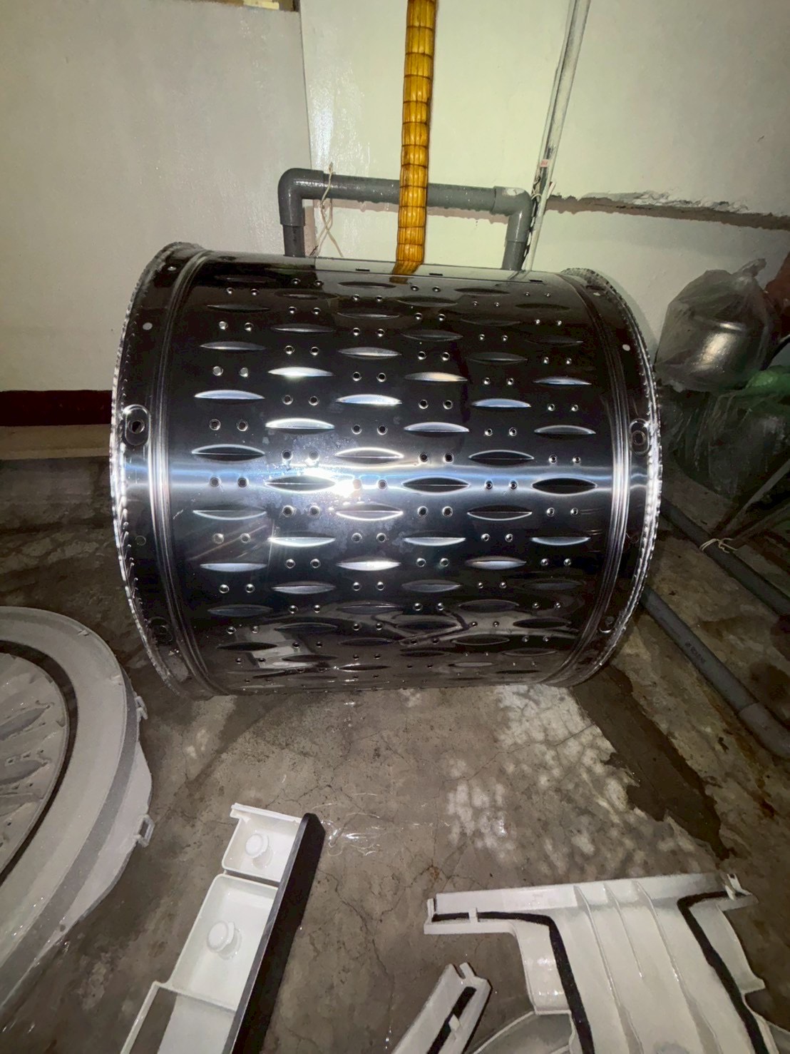 台中西區 直立式洗衣機清洗一台