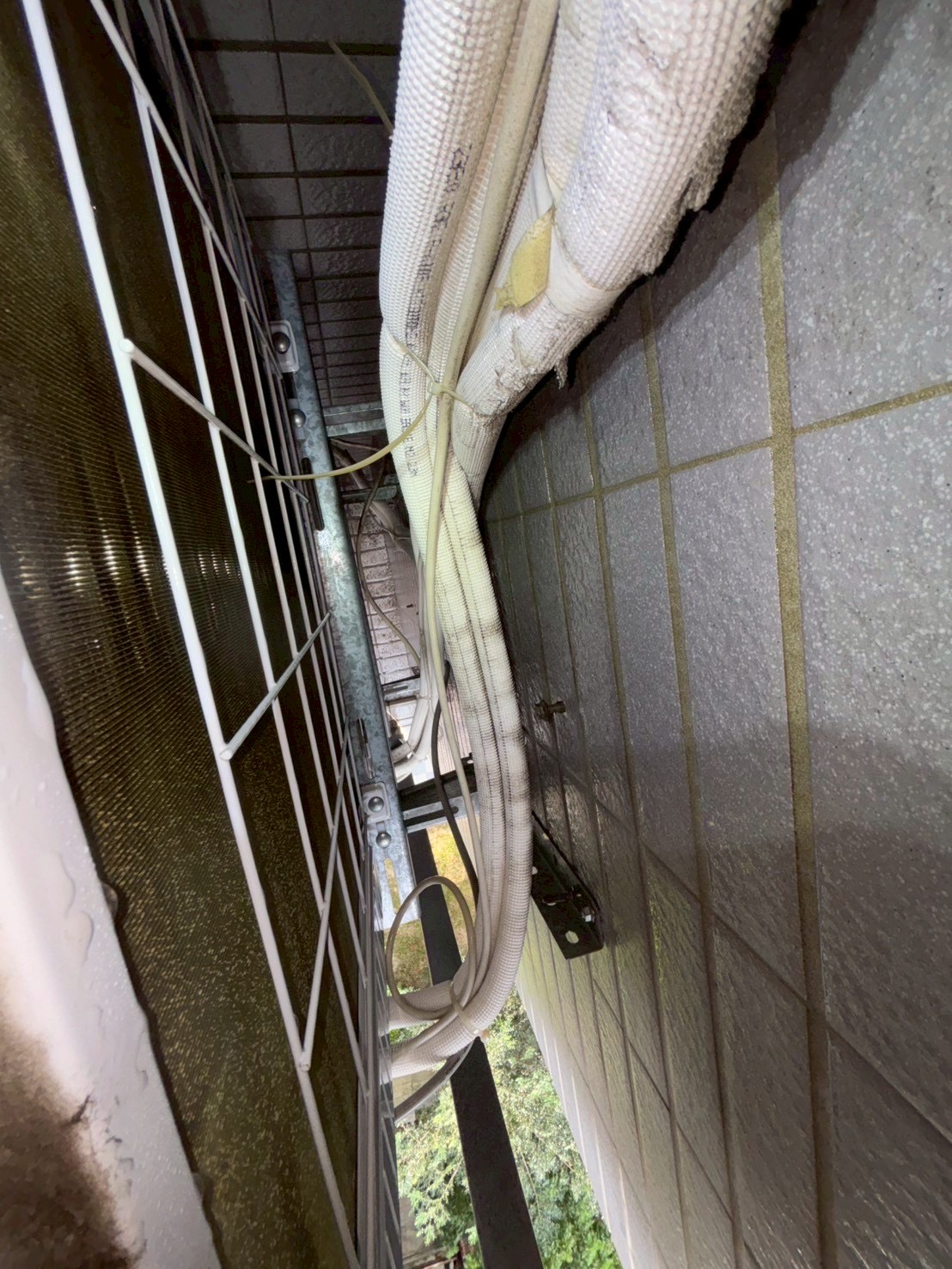 台中太平分離式冷氣清洗二台