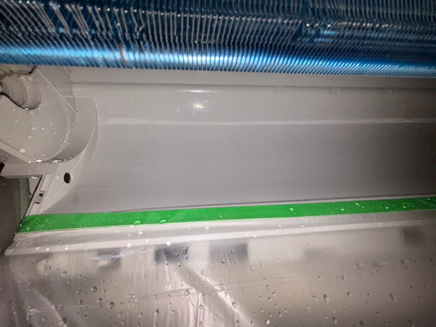 台中北區水湳 分離式冷氣清洗一台