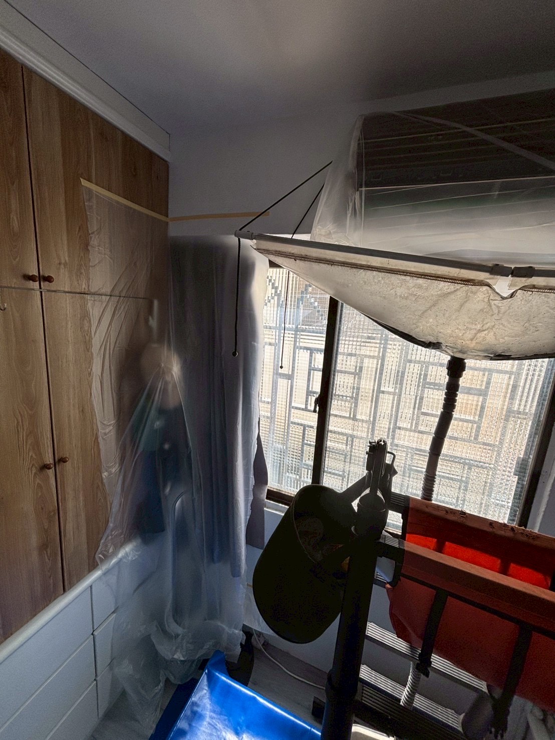 台中西屯區分離式冷氣清洗一台