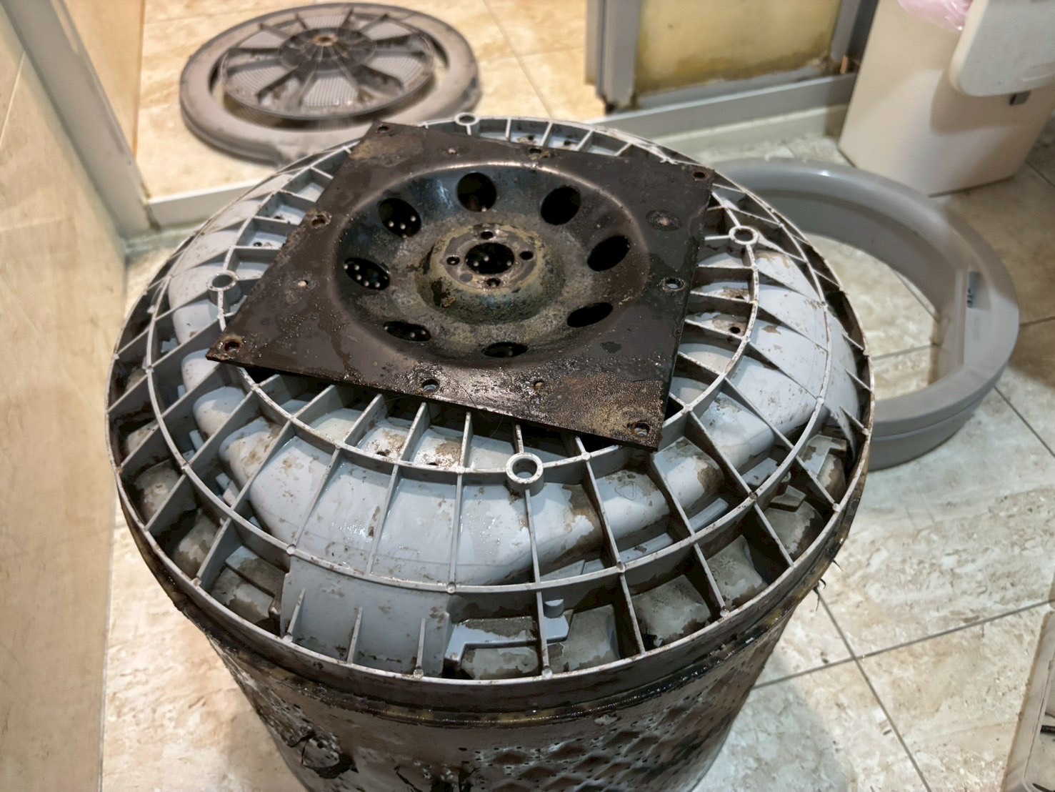 台中南屯直立式洗衣機清洗 