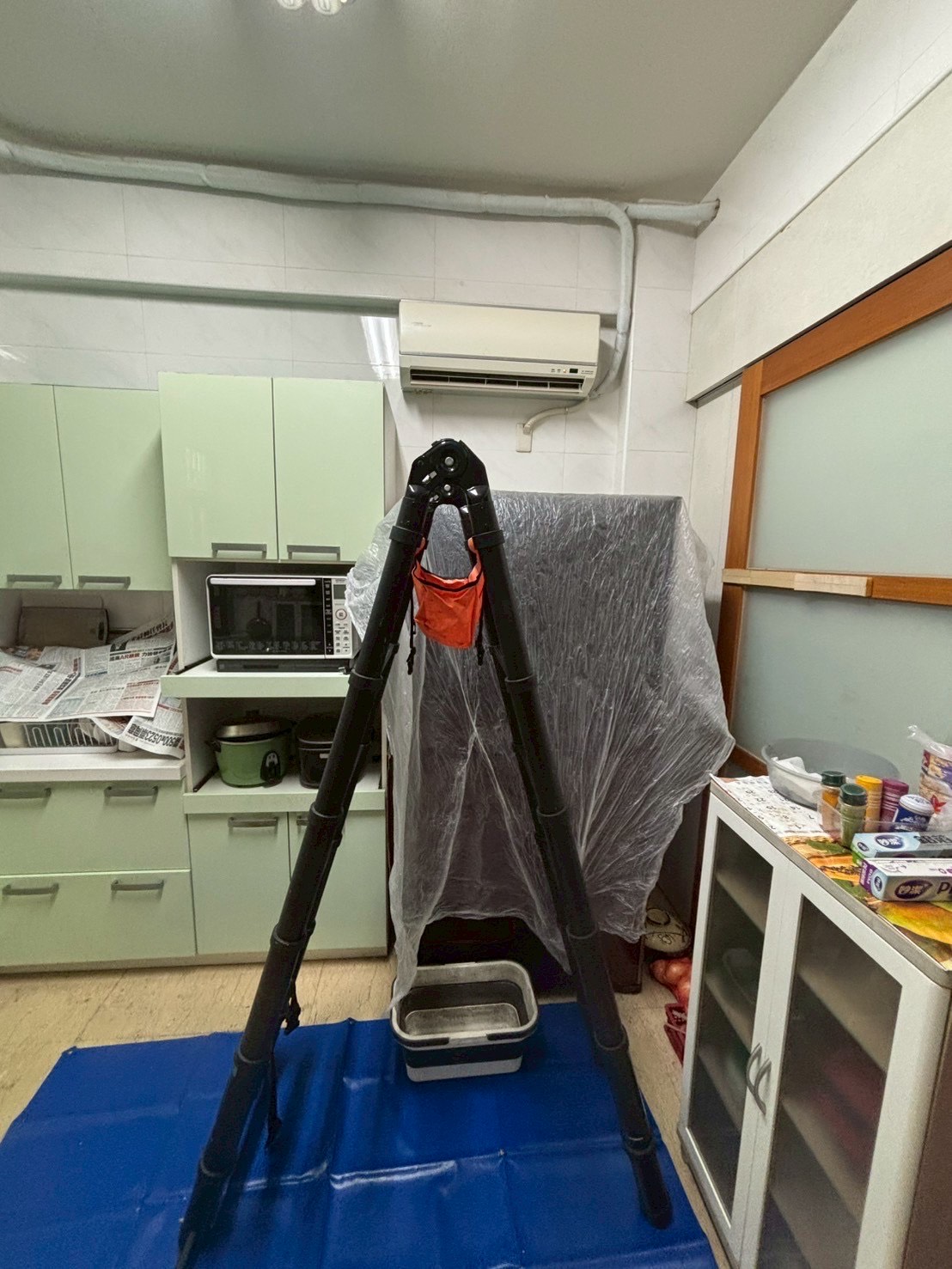 台中西屯分離式冷氣清洗 廚房