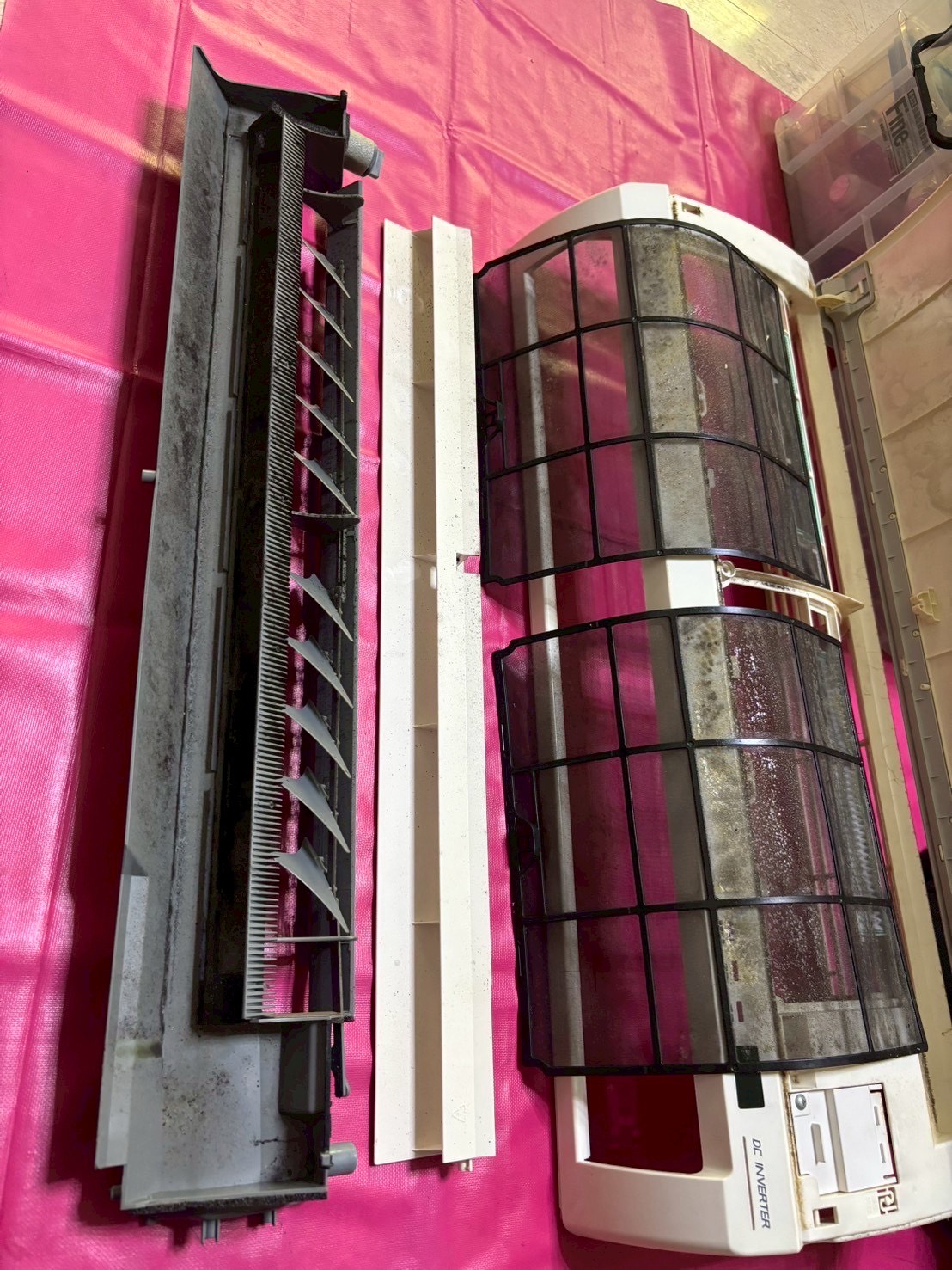 台中西屯分離式冷氣清洗 廚房