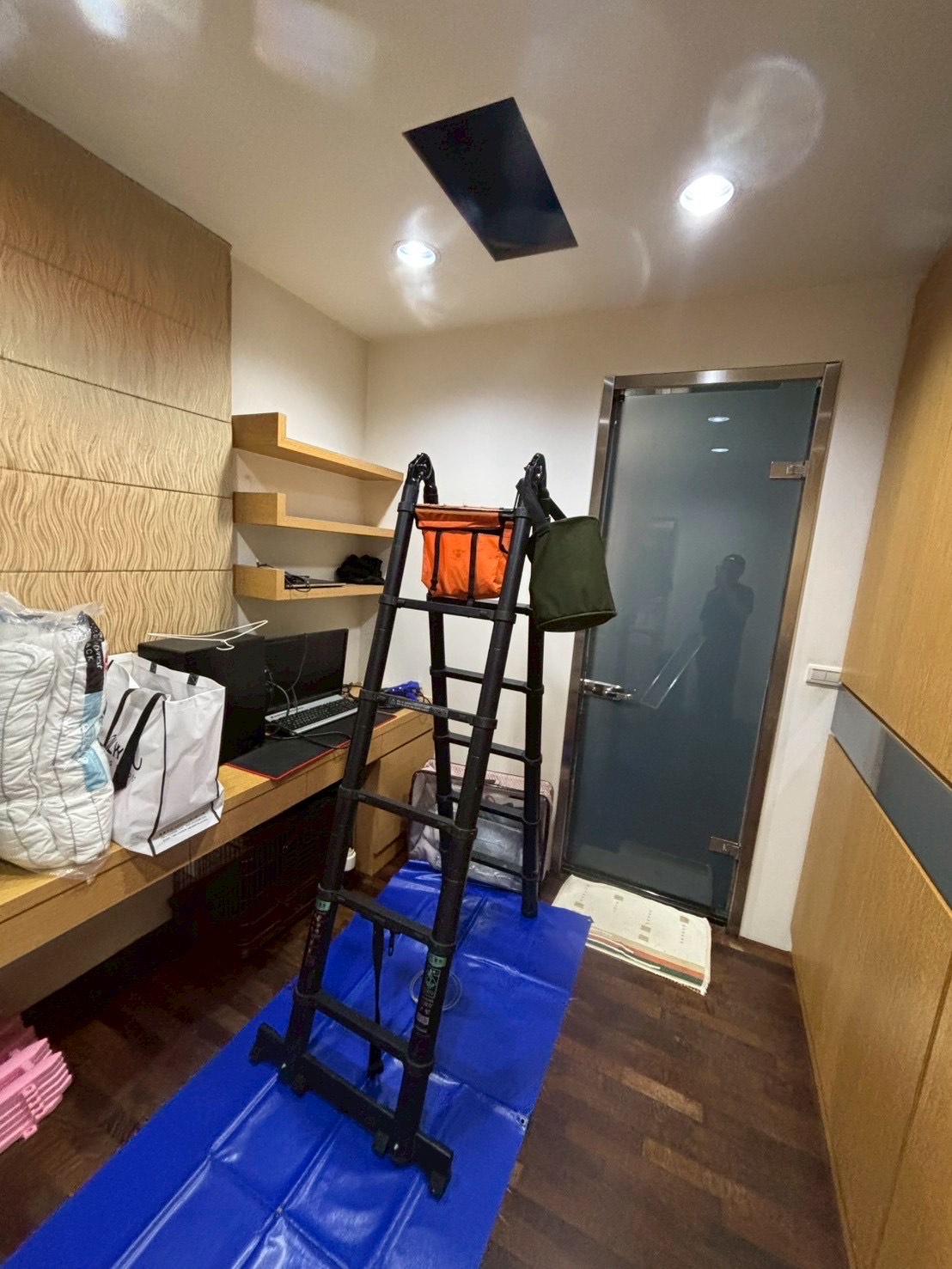 台中豐原吊隱式冷氣清洗三台