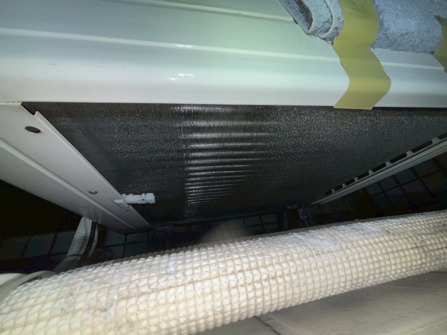 台中大里分離式冷氣清洗一台