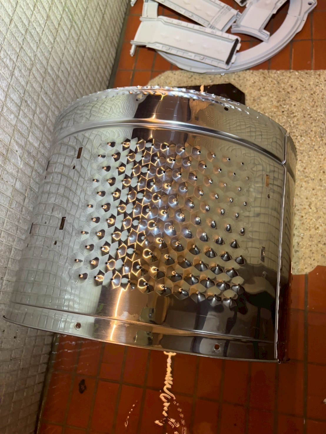 台中西屯區直立式洗衣機清洗一台