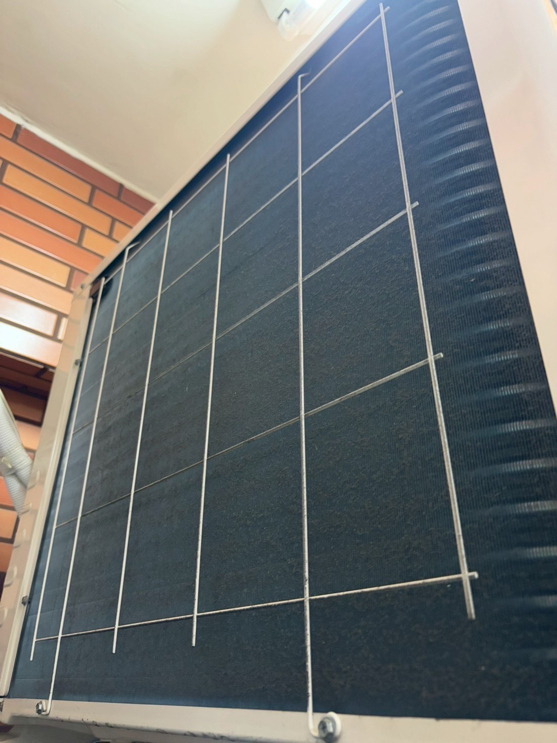 台中北屯分離式冷氣清洗一台