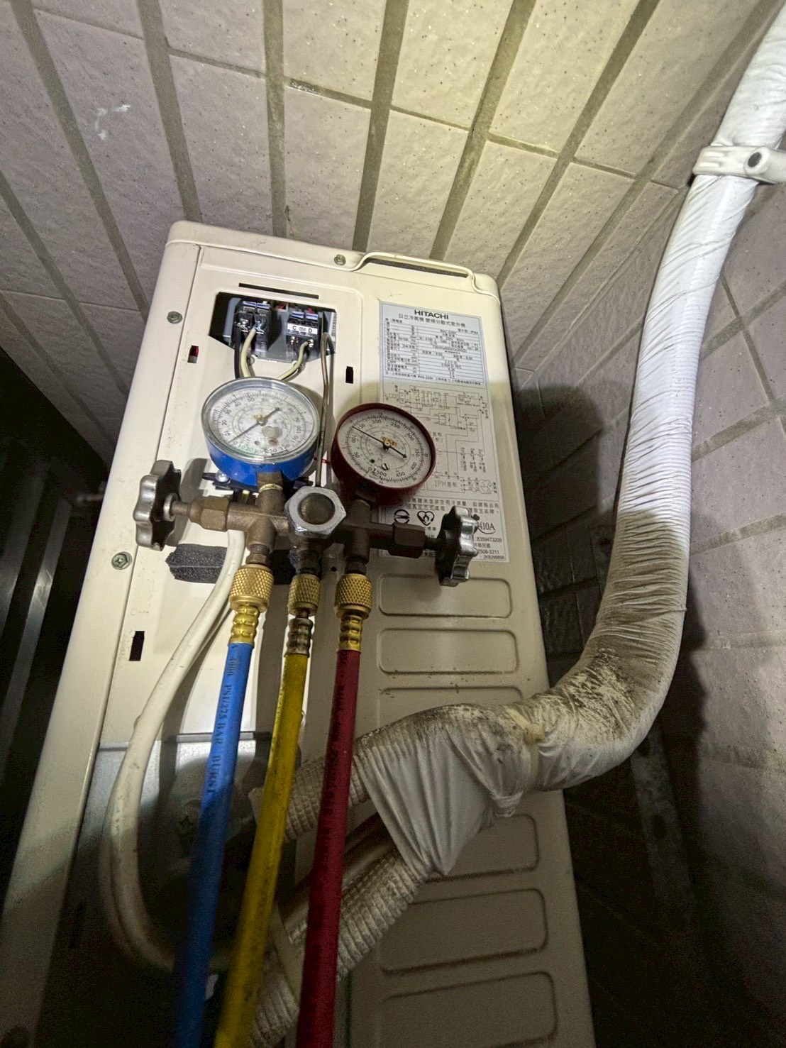 台中太平補冷媒