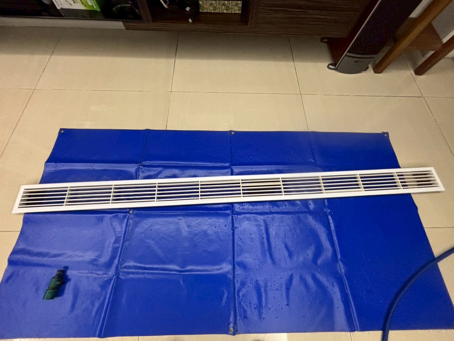 台中豐原吊隱式冷氣清洗一台