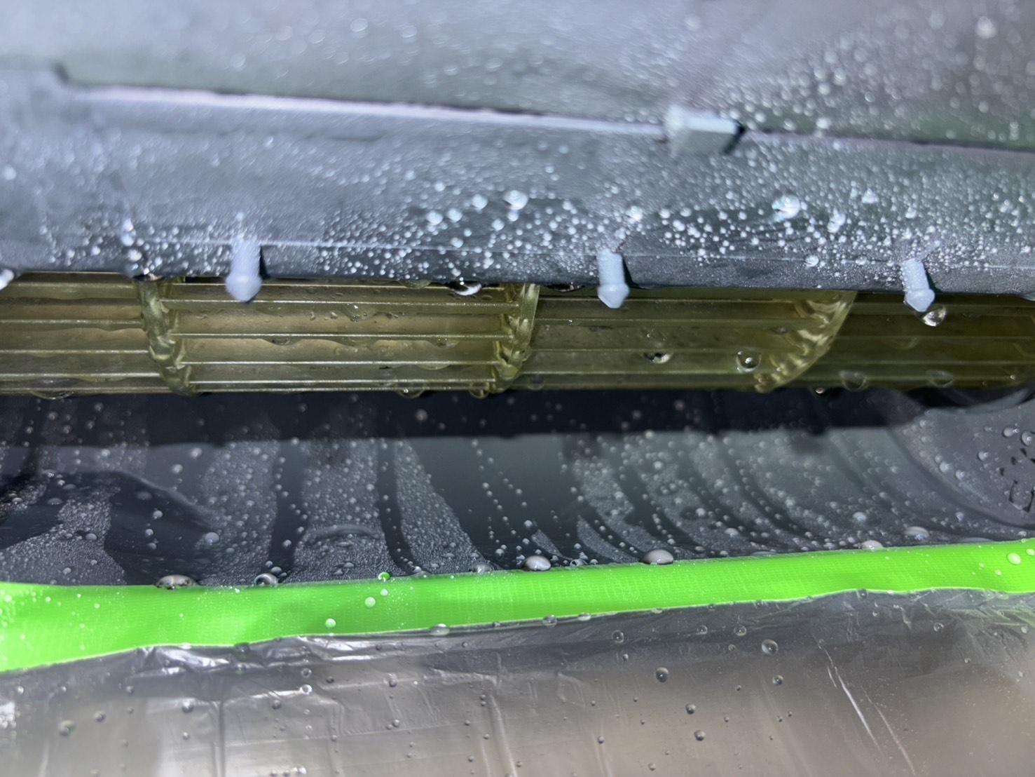 台中北屯區分離式冷氣清洗一台