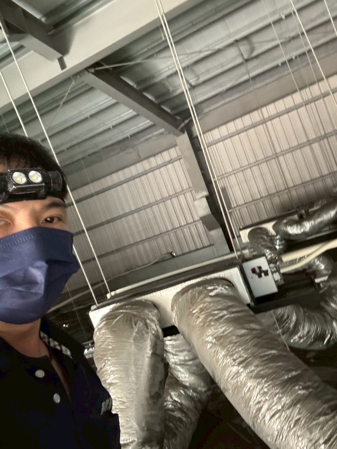 台中工業區吊隱式冷氣清洗、四方吹冷氣清洗