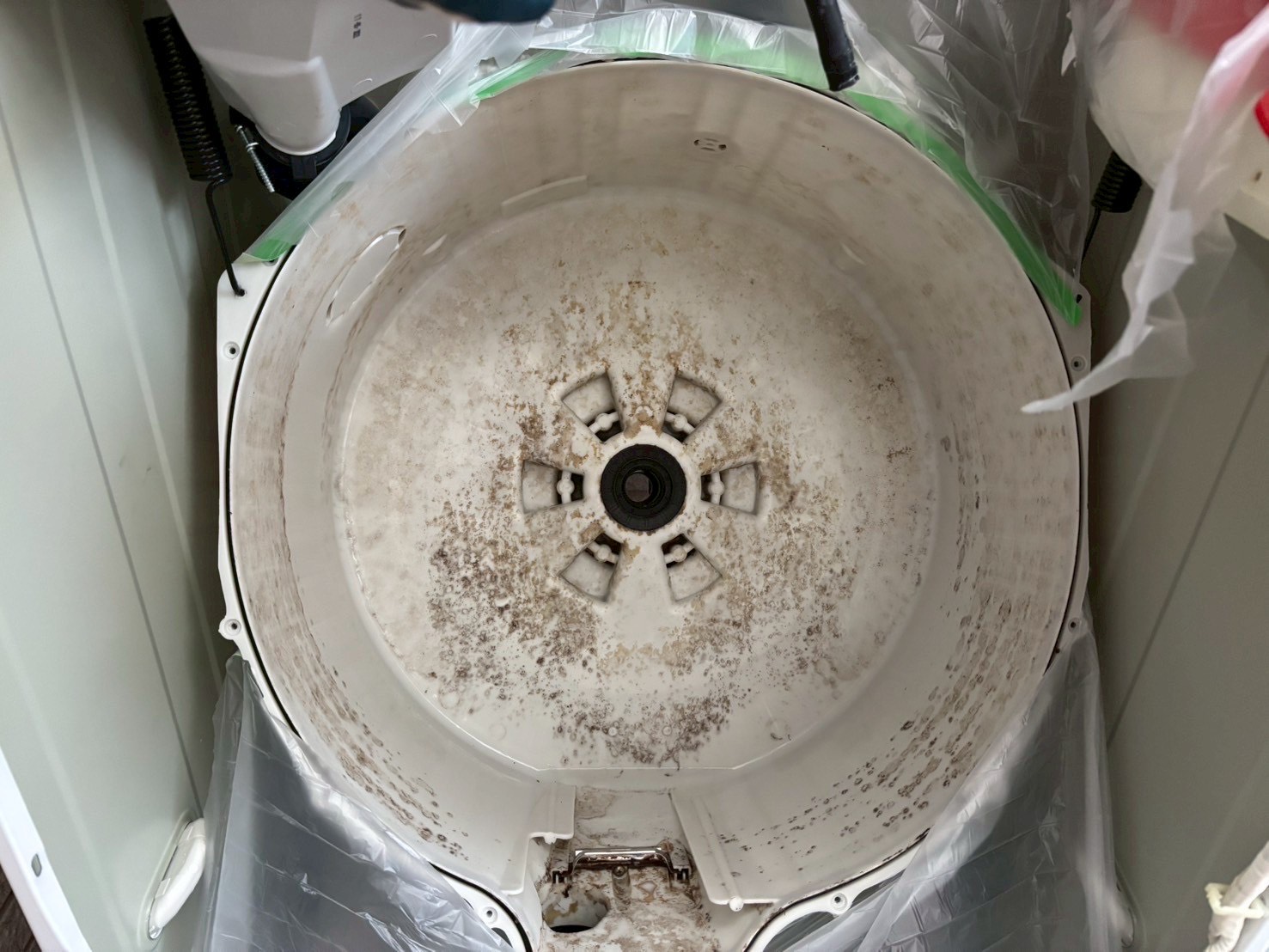 滾筒洗衣機 上下層特殊清洗