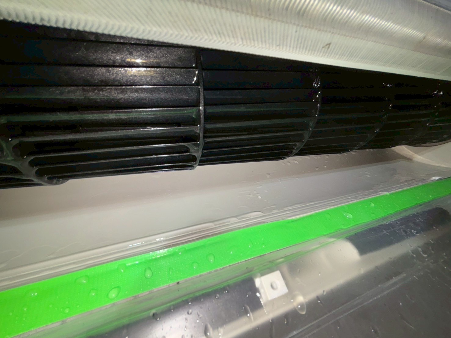 台中北區分離式冷氣清洗一台