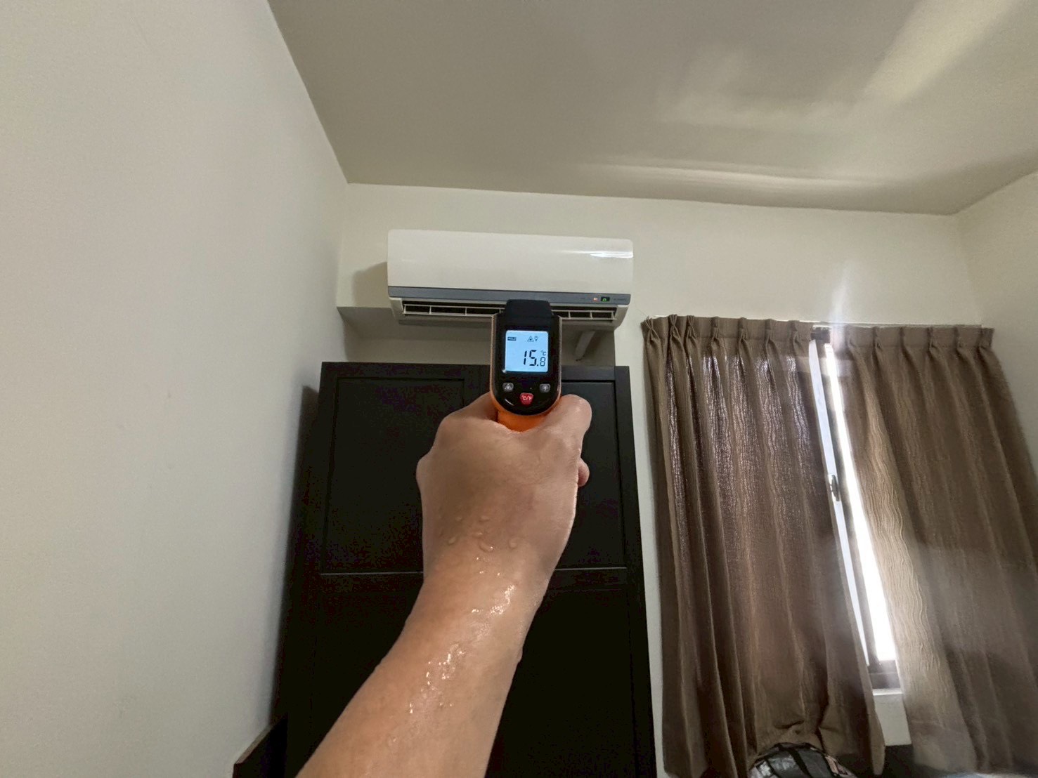 台中北區分離式冷氣清洗一台