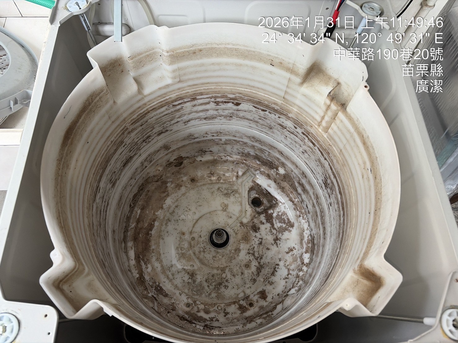 苗栗滾筒式洗衣機清洗