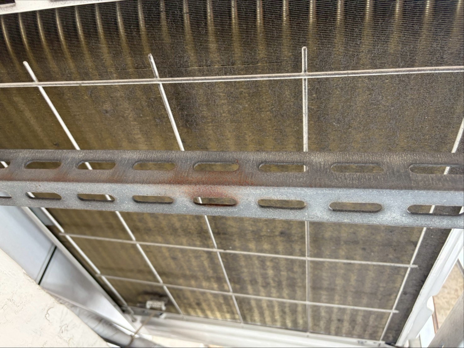 台中豐原理髮店 分離式冷氣清洗