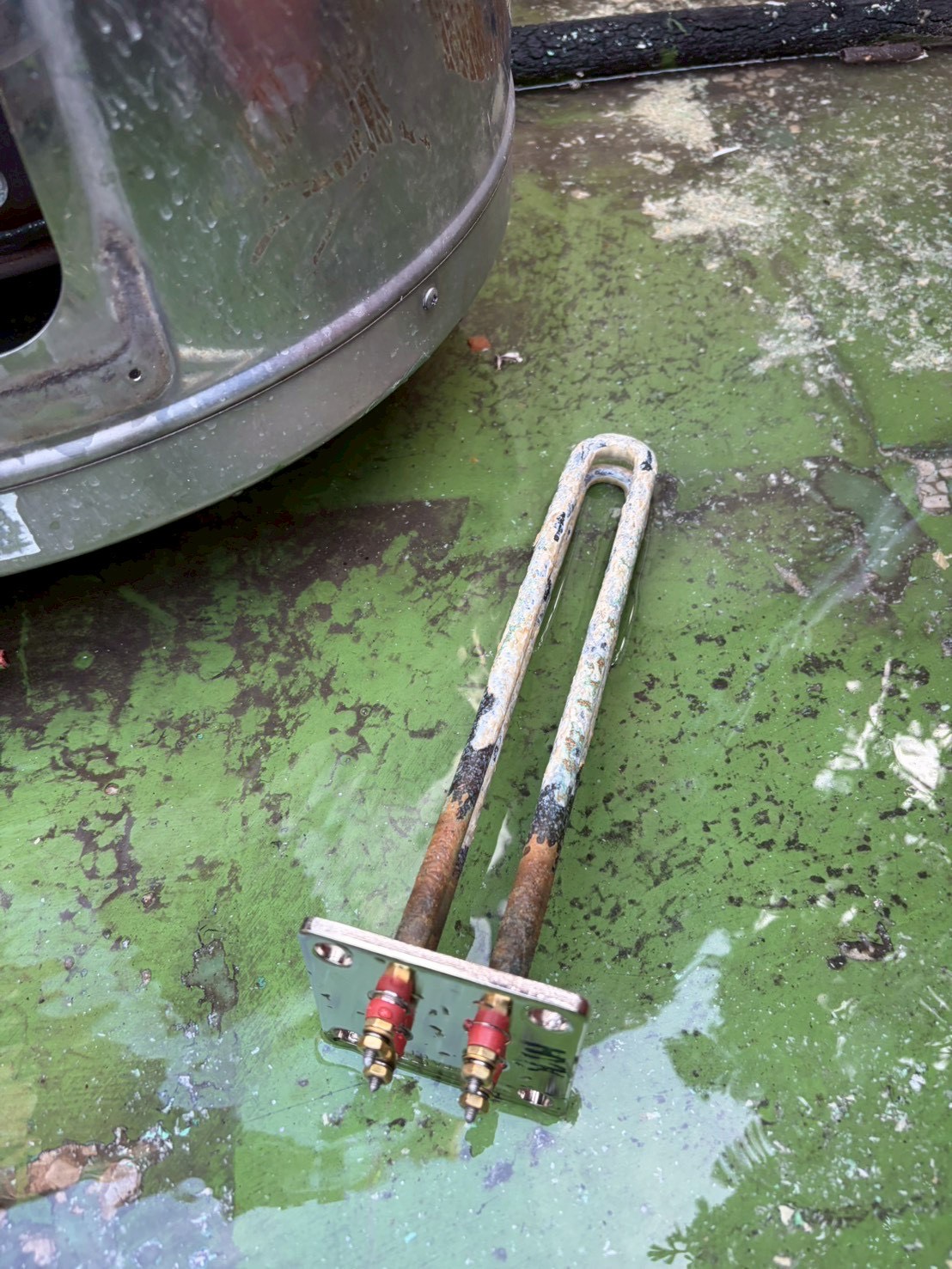 台中太平電熱水器清洗