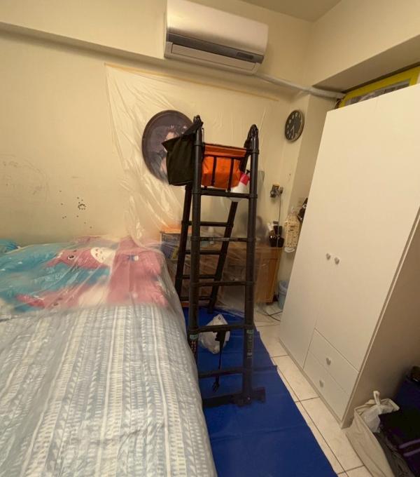 台中北屯分離式冷氣清洗一台 廣潔家電清洗 冷氣清洗 洗衣機清洗 水塔清洗